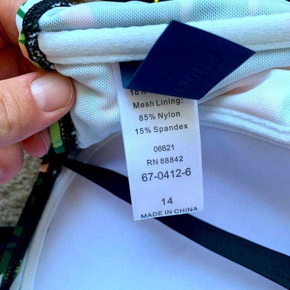 Swimsuits for All, Swimsuit two peace , tropical style - Picture 4 of 4